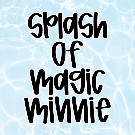 MINNIE | SPLASH OF MAGIC | FAMILY SWIM