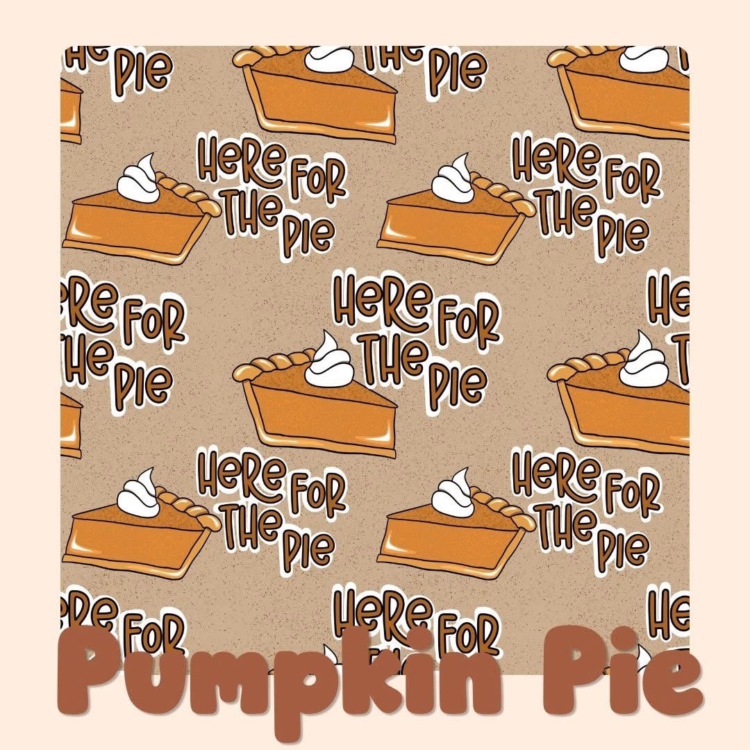 PUMPKIN PIE | COZY LITTLE HARVEST