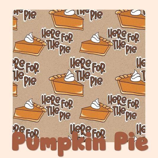 PUMPKIN PIE | COZY LITTLE HARVEST