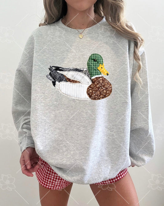 Mallard Patchwork Graphic