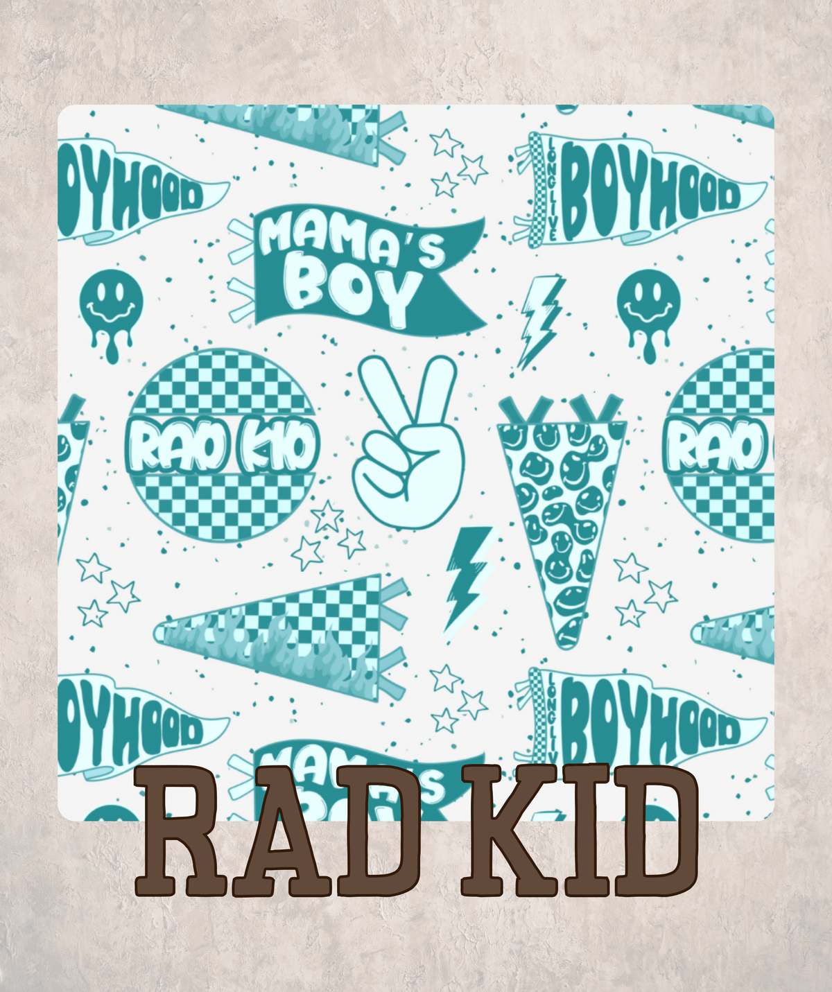 RAD KID | LONG LIVE BOYHOOD RERUN R2