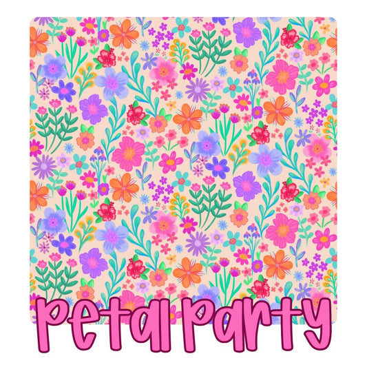 PETAL PARTY | CUSTOM BAMBOO