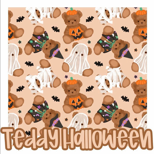 TEDDY HALLOWEEN | CUSTOM BAMBOO