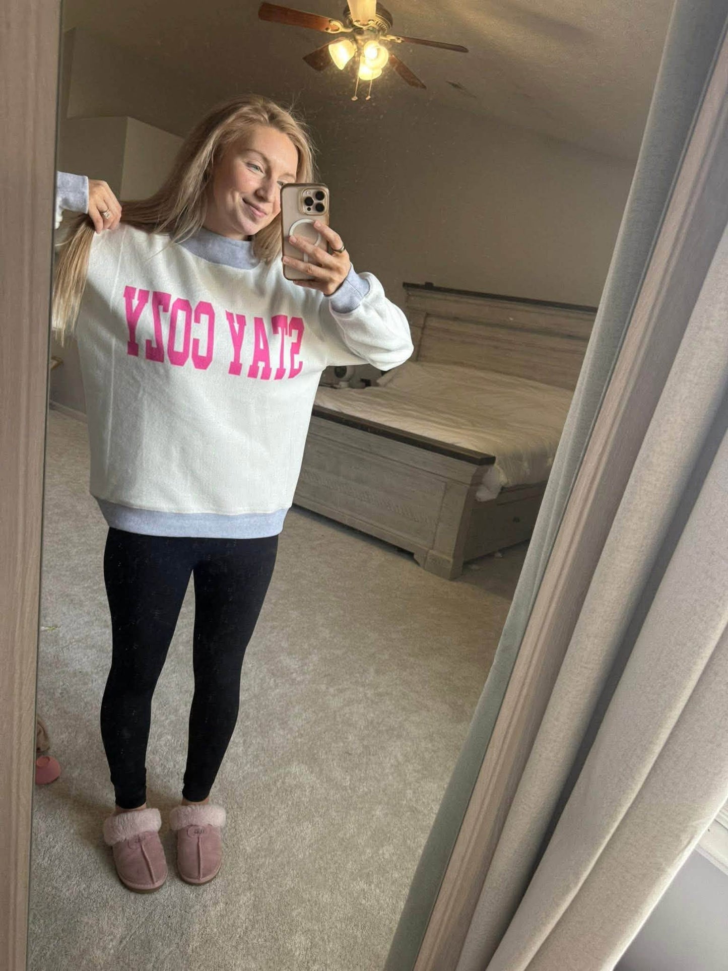 Custom Reversible Women’s Sweatshirt 5W25179