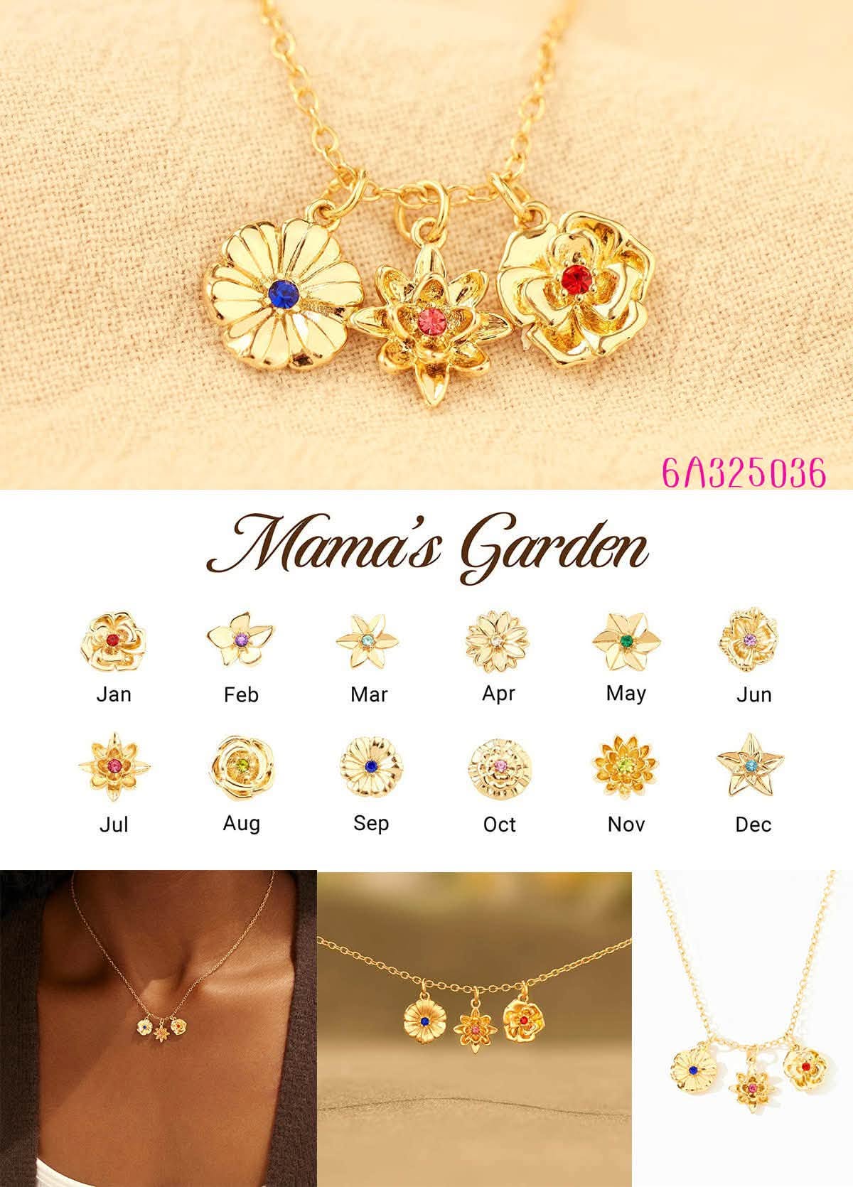 Mama's Garden Necklace