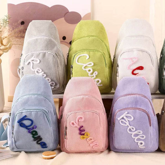 Personalized Name Chest Bag