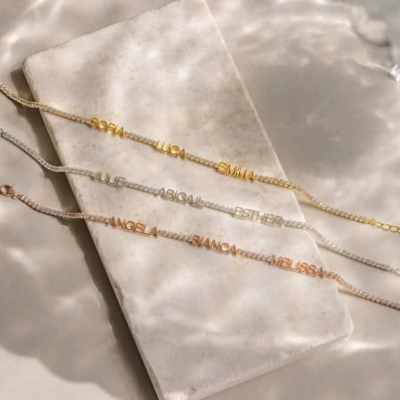 Personalized Name Bracelet