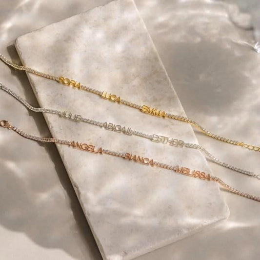 Personalized Name Bracelet