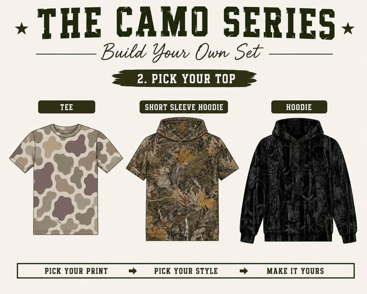 The Camo Series