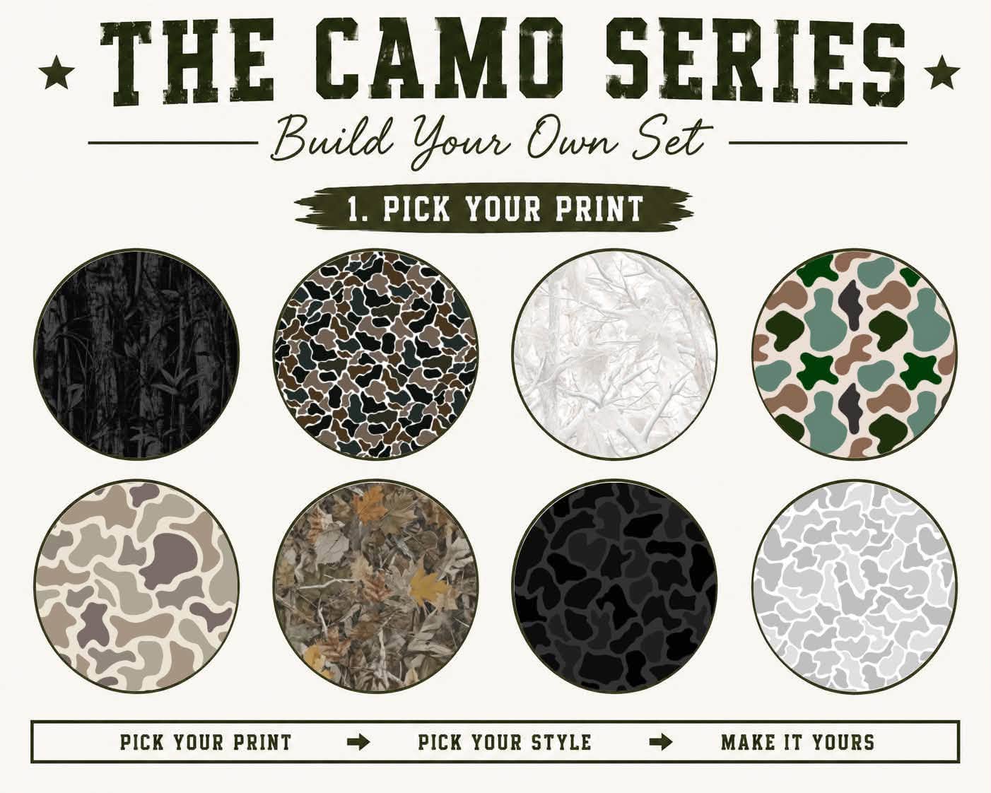 The Camo Series
