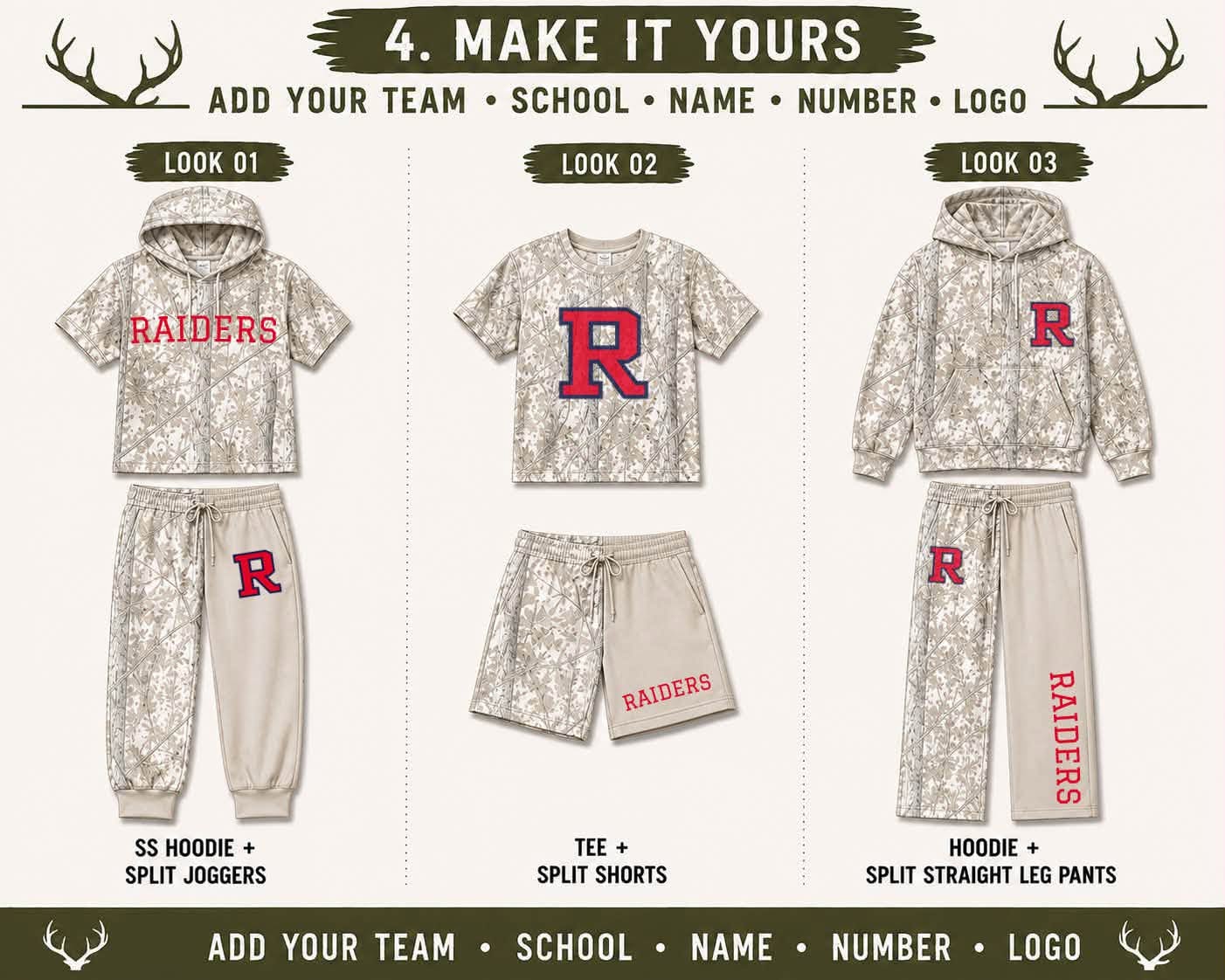 The Camo Series