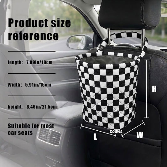 Custom Quilted Car Storage Bins