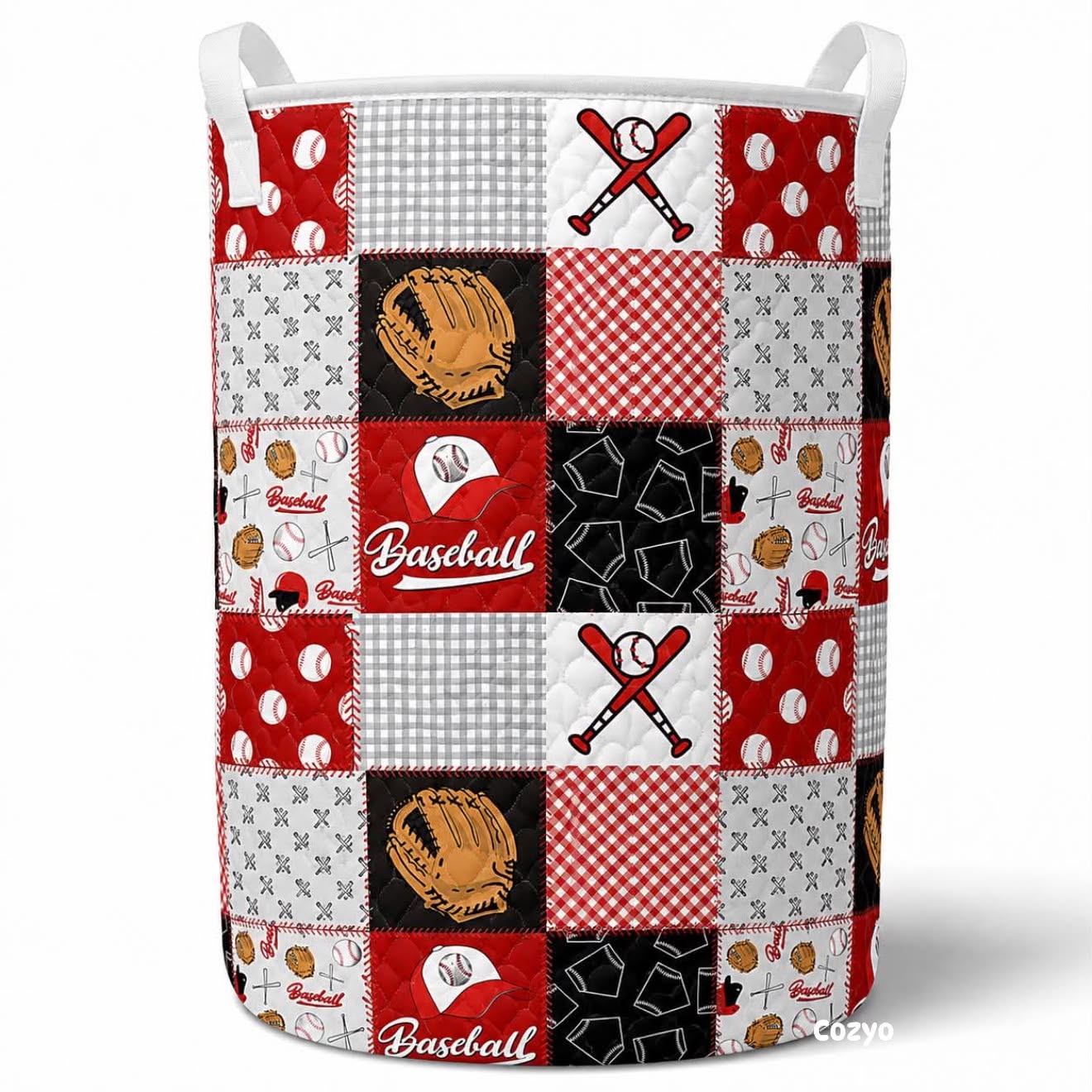 Custom Quilted Storage Laundry Bag