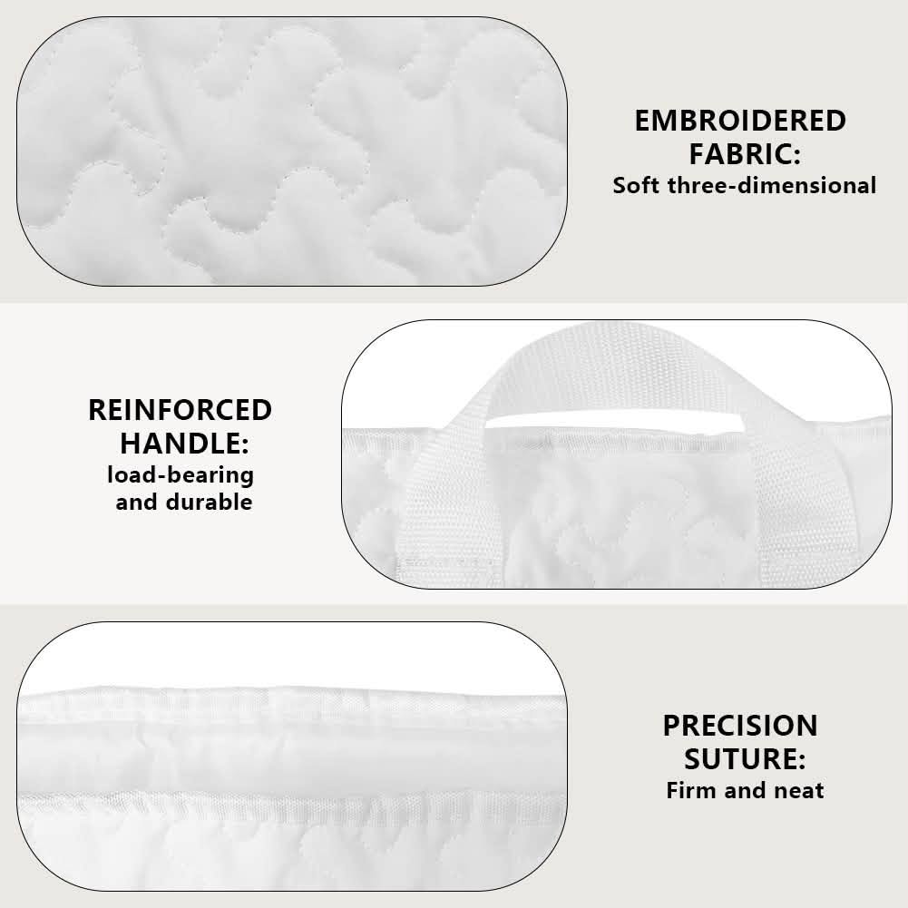 Custom Quilted Storage Laundry Bag