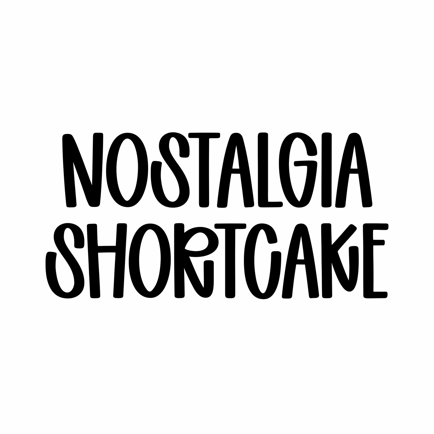 SHORTCAKE | NOSTALGIA RERUN