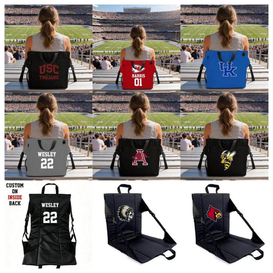 Custom Stadium Seat Cushion - SEA SHIPPING