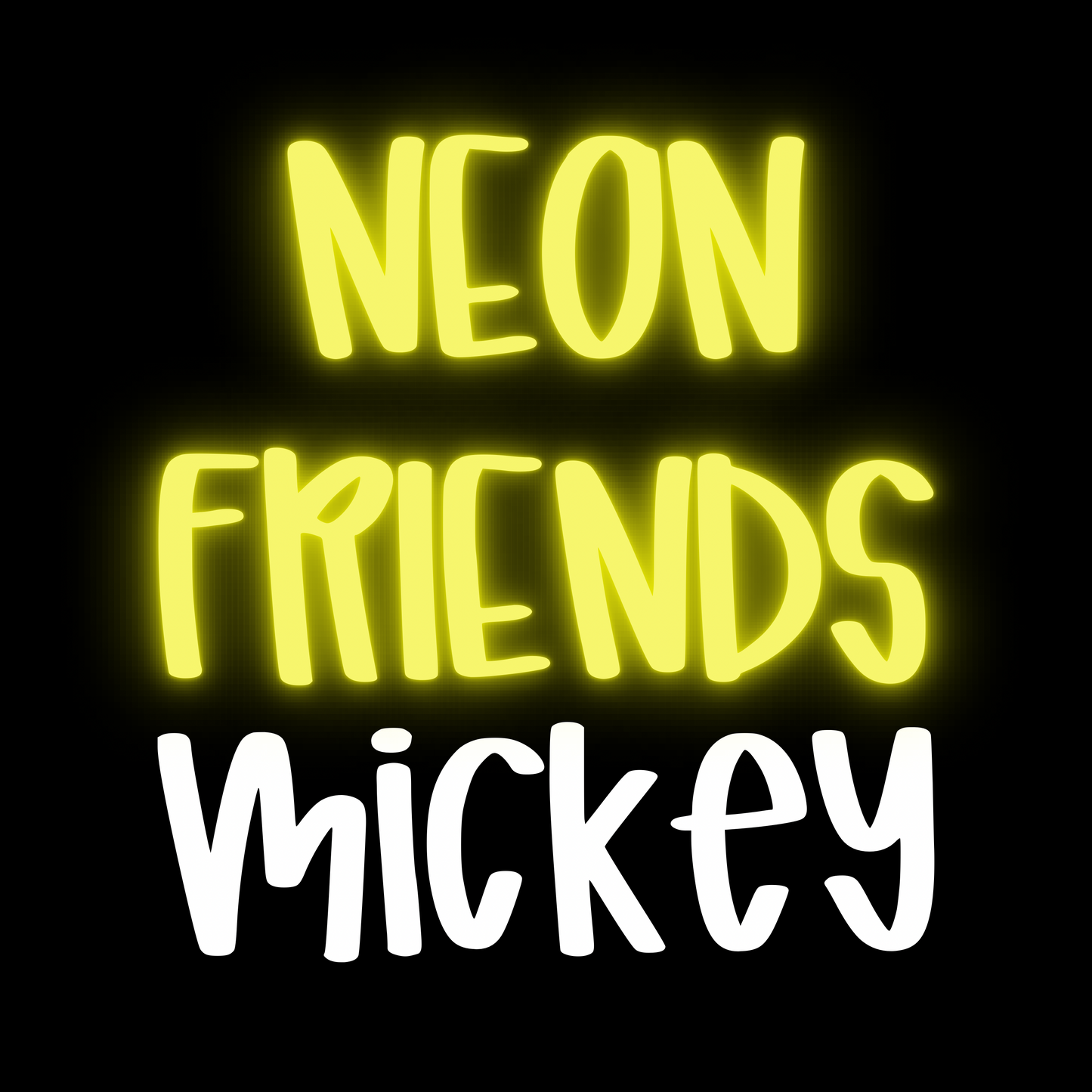 MICKEY | NEON FRIENDS | ADULT STYLES