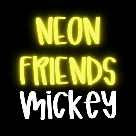 MICKEY | NEON FRIENDS | ADULT STYLES