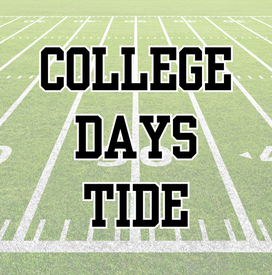 TIDE | COLLEGE DAYS | ADULT STYLES