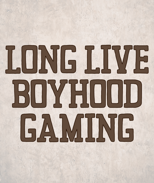 GAMING | BOYHOOD RERUN