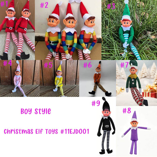 Christmas Elf Toy 11EJD001