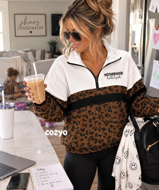 Waffle Brand Yourself Pullover