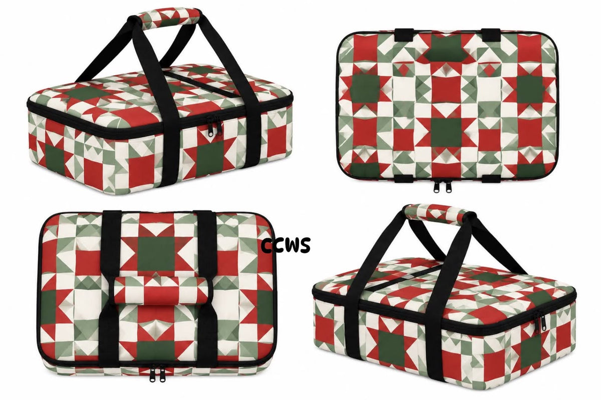 Custom Casserole Dish Carrier