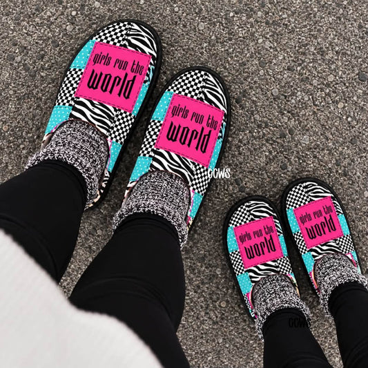 Custom Plush Slippers