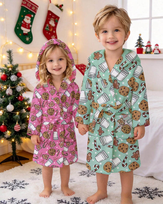 Custom Kids Fleece Robe