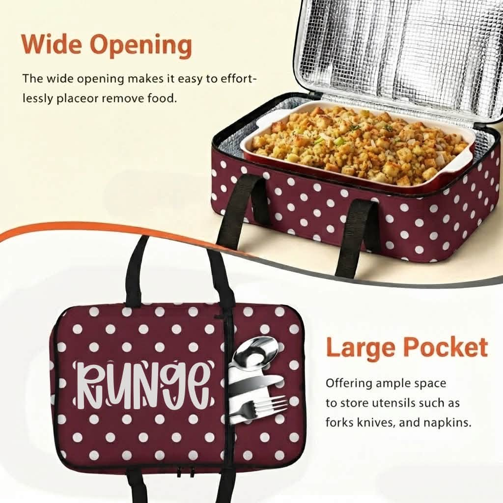 Custom Casserole Dish Carrier