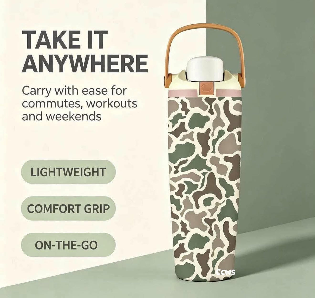 30 oz Sport Flip Lid Tumblers