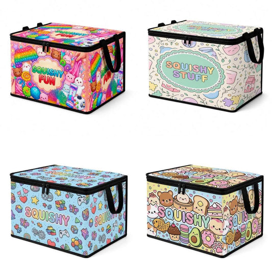 Foldable Squishy Storage Box
