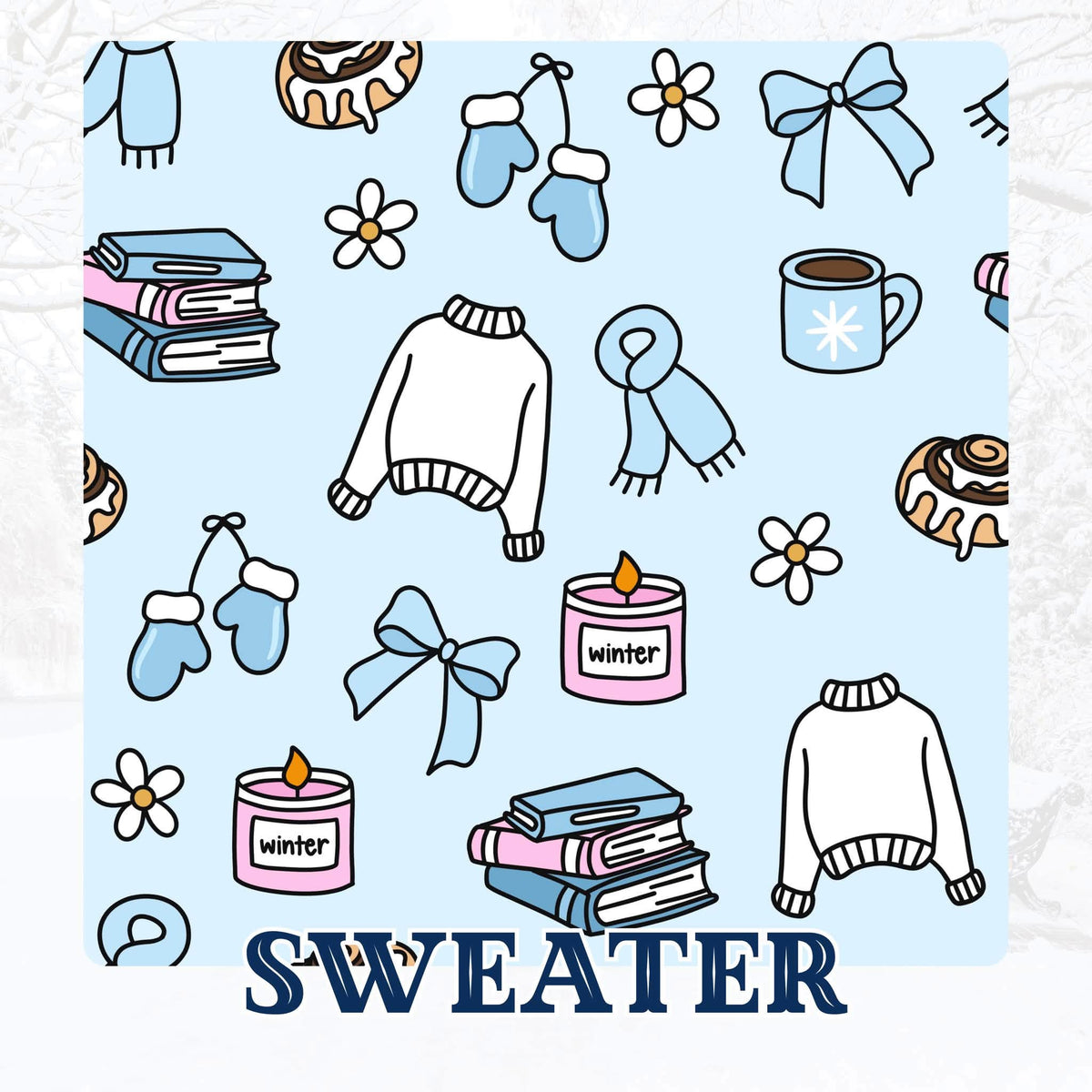 SWEATER | WINTER WONDERLAND