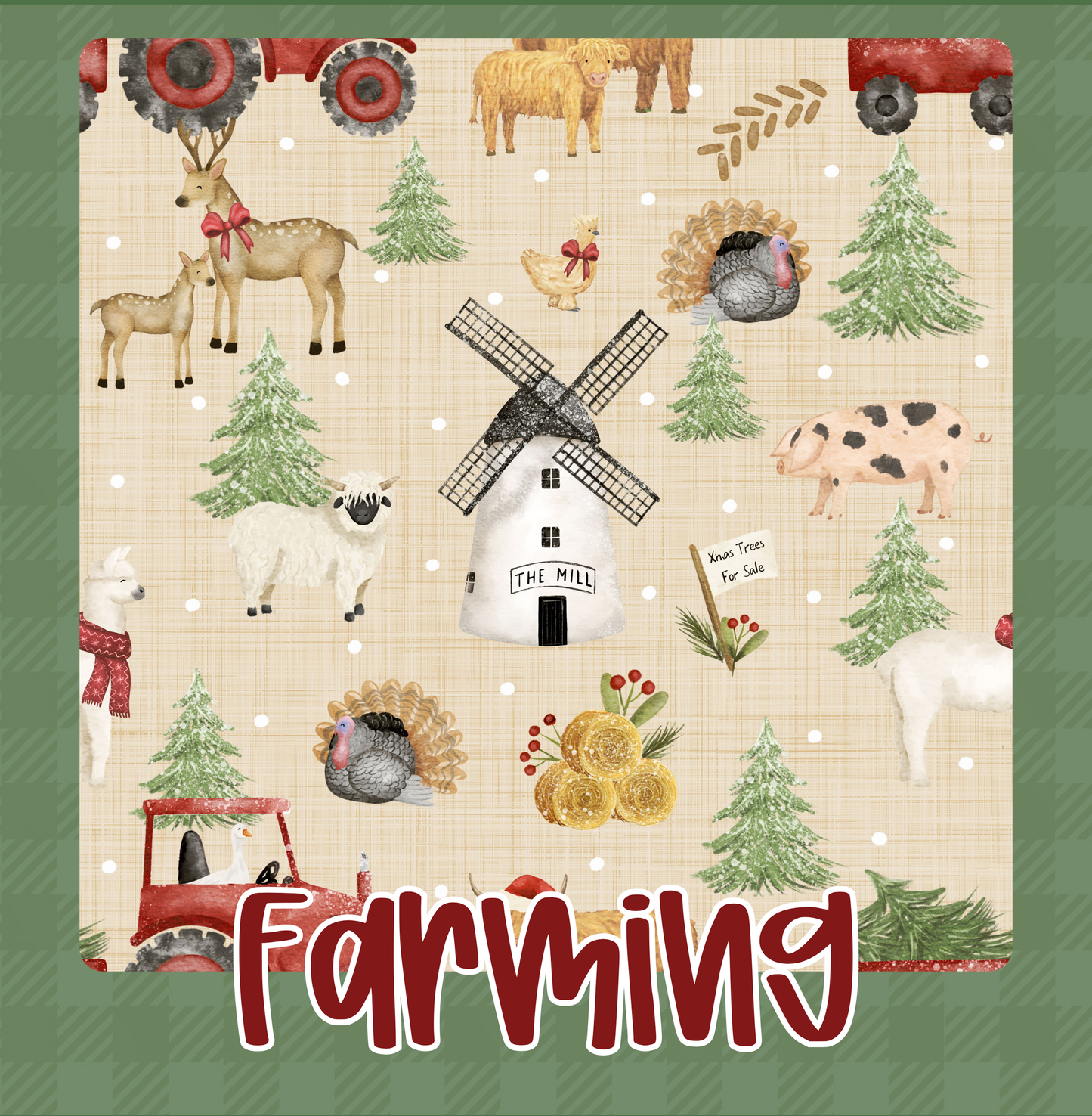 FARMING | ONE LAST SLEIGH | ADULT STYLES