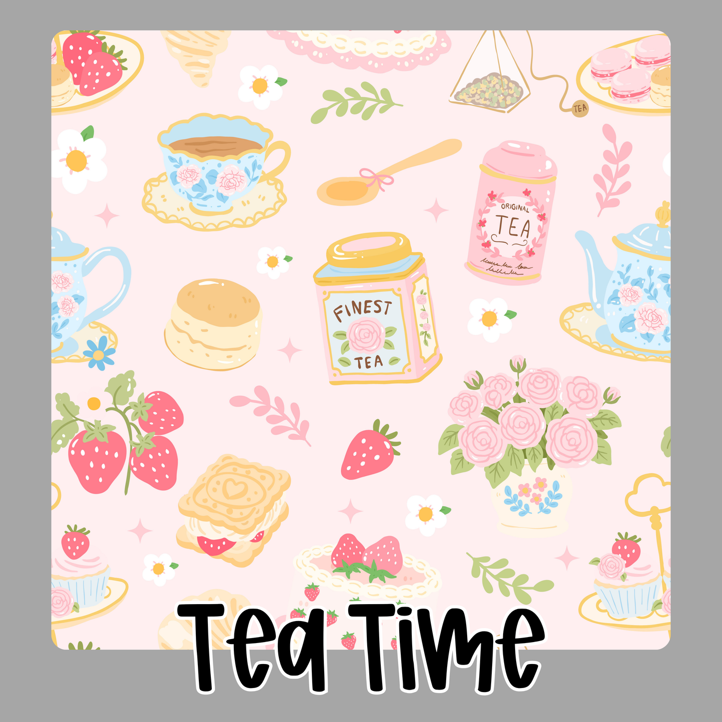 TEA TIME | DEAREST GENTLE READER