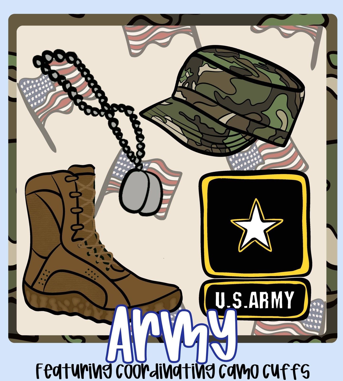 ARMY | HOME OF THE BRAVE RERUN