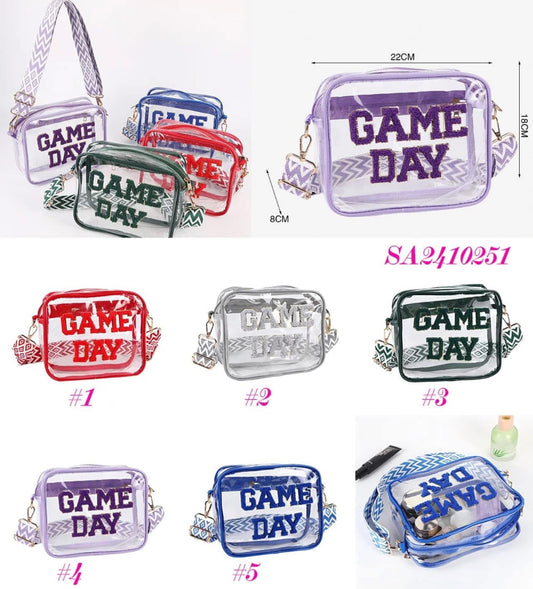 Game Day Clear Bags