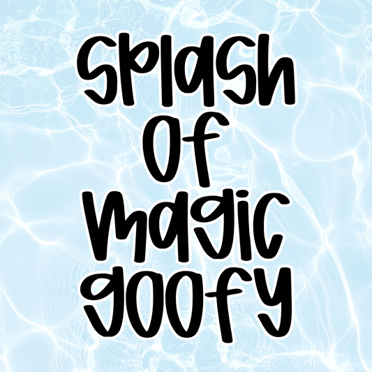 GOOFY | SPLASH OF MAGIC | FAMILY SWIM