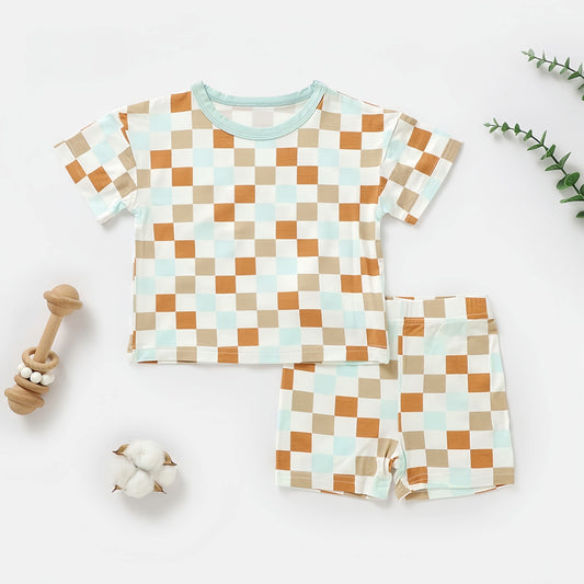Check Me Out - Bamboo Blend Short Set