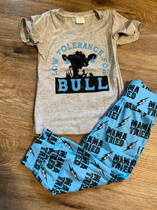 Low Tolerance for BULL Jogger Set RTS