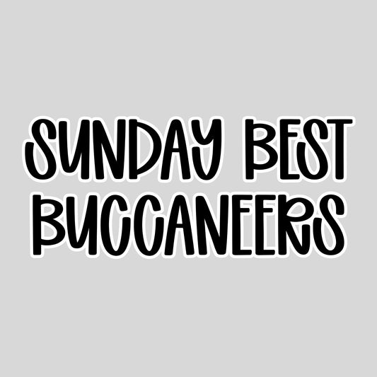BUCCANEERS | SUNDAY BEST