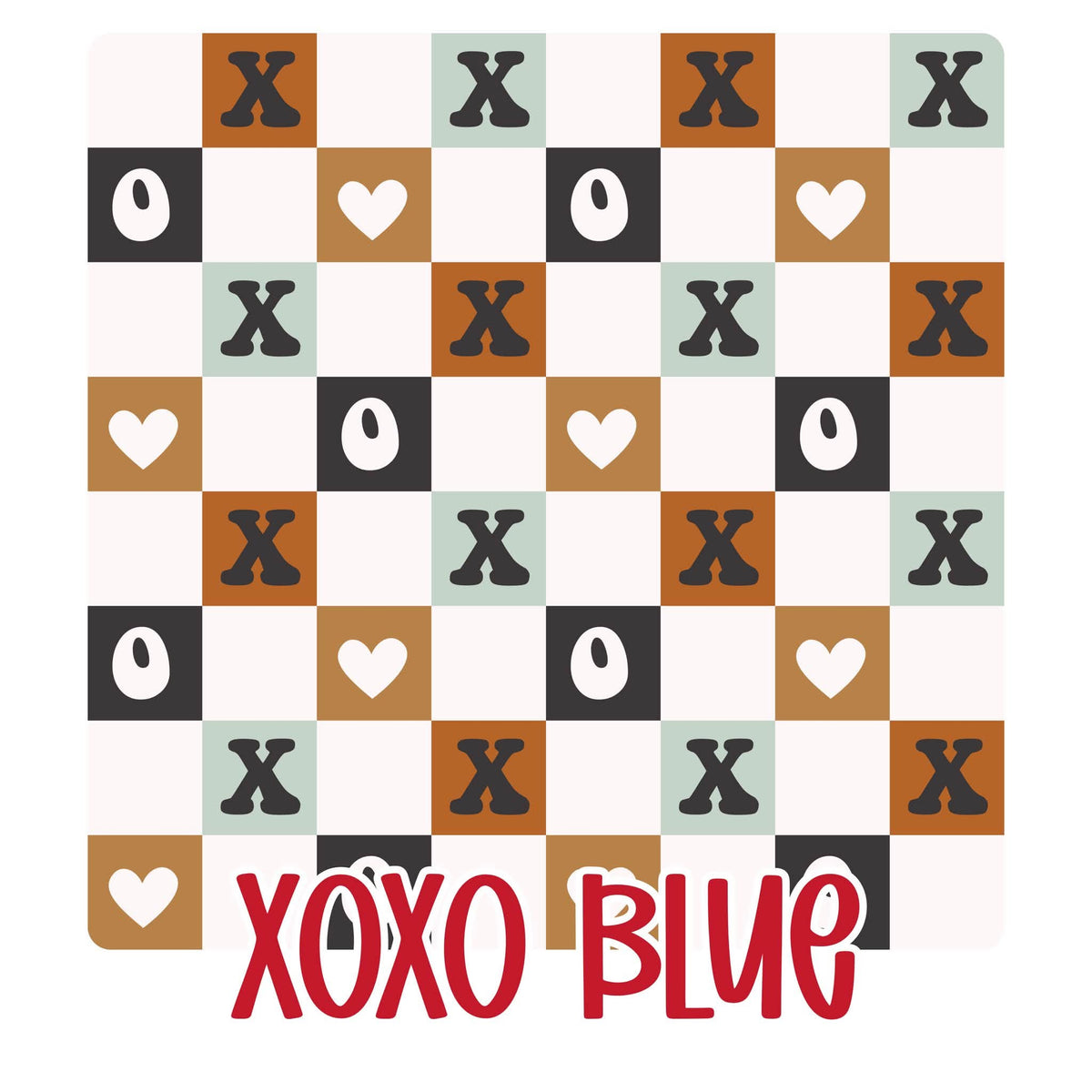 XOXO BLUE | SWEETHEART SOCIAL