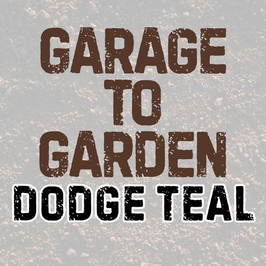 DODGE TEACH | GARAGE TO GARDEN