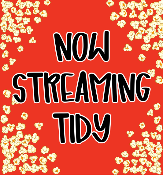 TIDY | NOW STREAMING JUNE 2026 RERUN