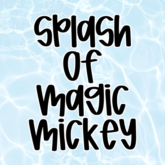 MICKEY | SPLASH OF MAGIC | FAMILY SWIM