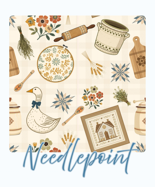 NEEDLEPOINT | IN MY GRANNY CORE