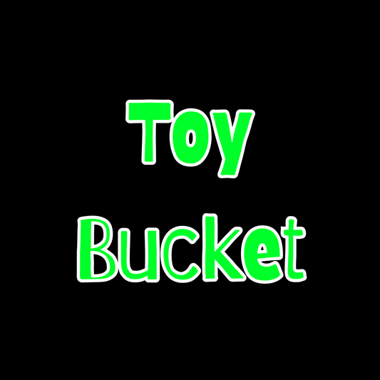 TOY BUCKET | MONSTER MASH