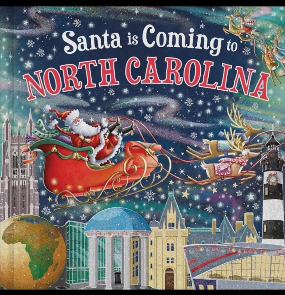 The Night Before Christmas State Book