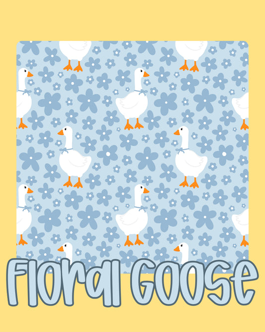 Floral Goose RTS