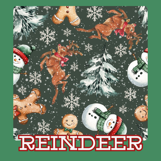 REINDEER | MISTLETOE MAGIC